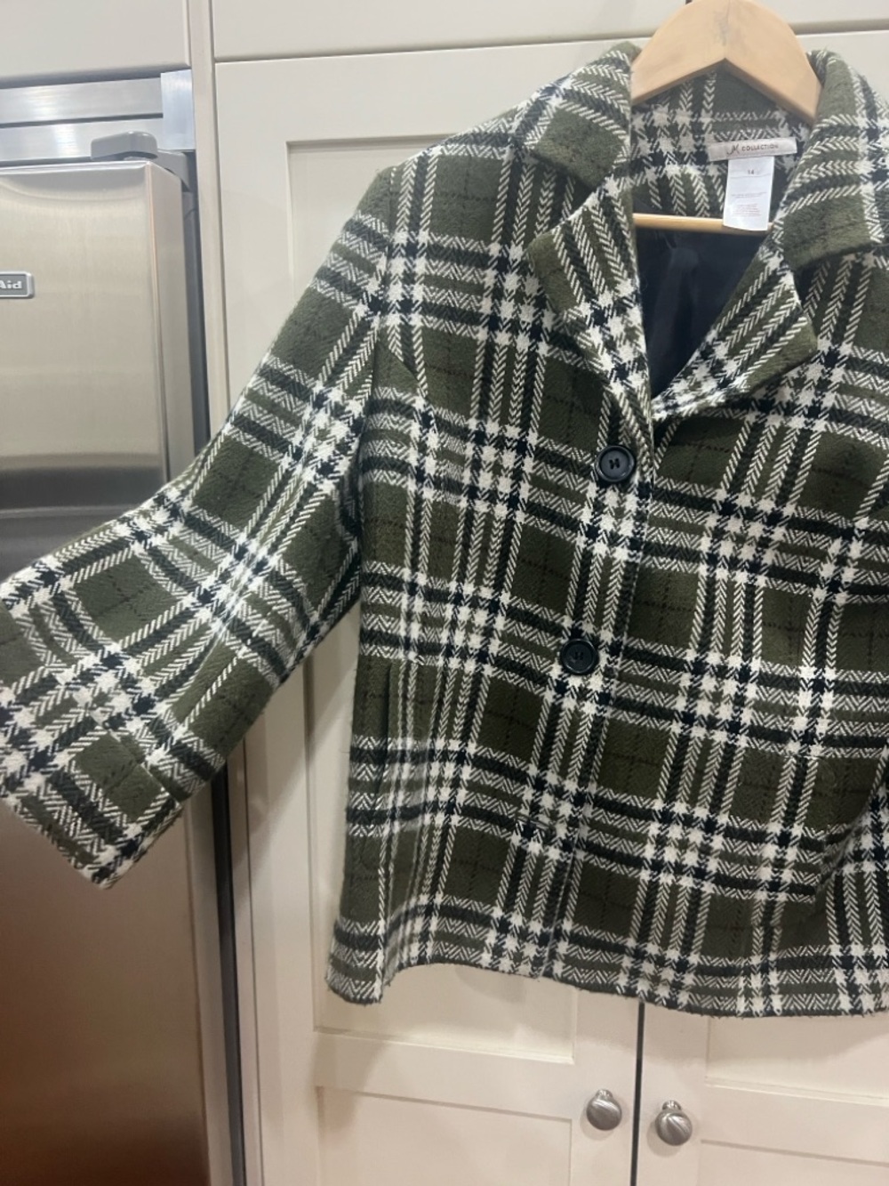 Plaid jacket - Picture 2 of 3